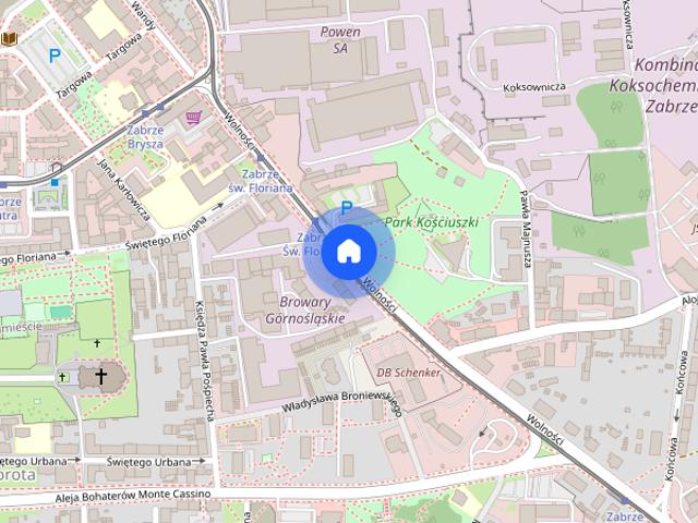 Umeblowana kawalerka w samym centrum – bez prowizji