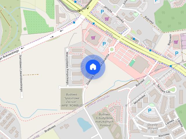 Umeblowana kawalerka z osobną sypialnią, ul. Dorantta