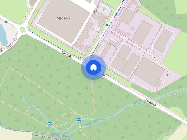 Umeblowana Kawalerka Z Balkonem, Parking, C.O Gliwice, ul. Kozielska