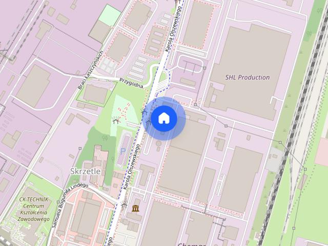 Umeblowana kawalerka po remoncie I piętro