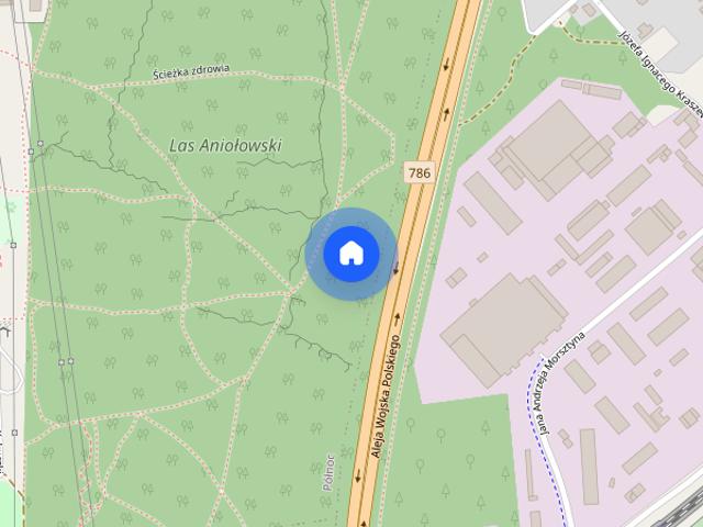 Umeblowane M4 na Tysiącleciu