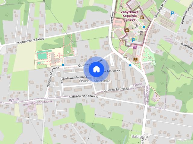 Umeblowane mieszkanie 2 pokoje