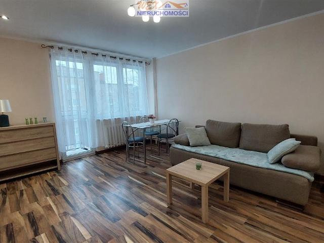 Umeblowane mieszkanie 37,3 m² w centrum Słupska blisko bulwarów