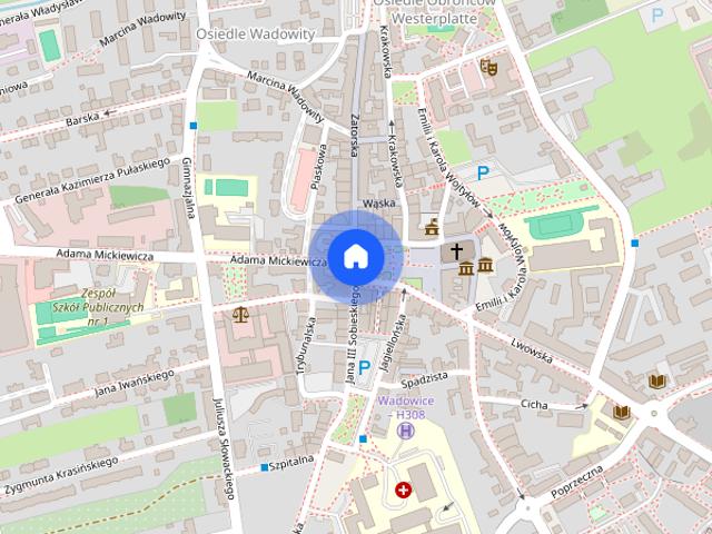 Umeblowane mieszkanie na parterze os. Pod Skarpą