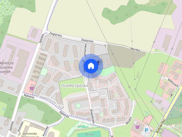 Umeblowane mieszkanie w wysokim standardzie