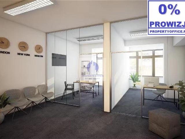 Umeblowane biuro 67,7 m² przy Rondzie Daszyńskiego