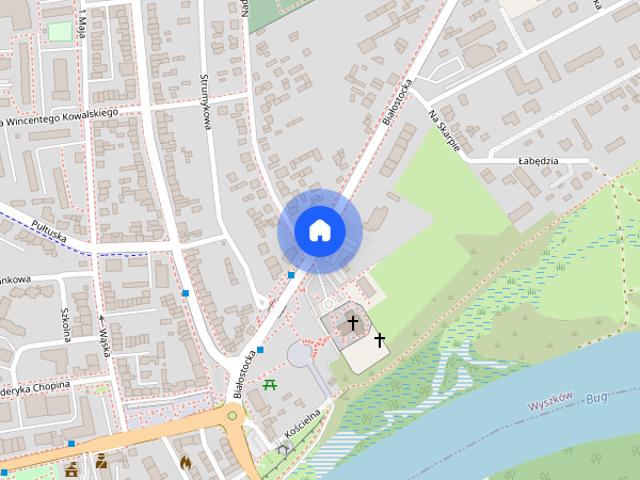 Umeblowane, UA, RU, ENG, 50km Warszawa