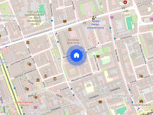 Umeblowane,ustawne mieszkanie 3 pokojowe 3 zamykane osobne,Warszawa Srodmiescie przy ul.Anielewicza 15