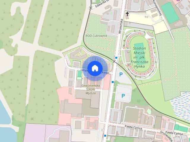 Umeblowane 2 pok.+balkon, IIp najem okazj od 1.XII.2026