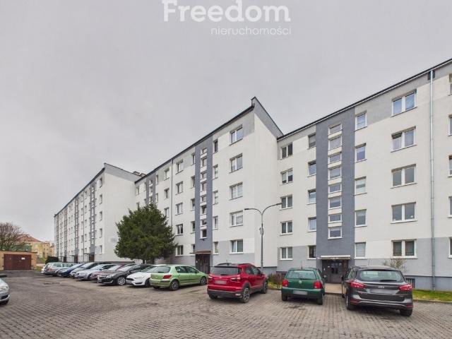 Umeblowane 2 pokoje z balkonem, blisko centrum