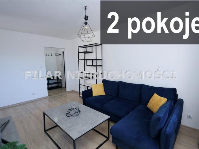 Umeblowane 2 pokoje z balkonem, blisko CK Muza