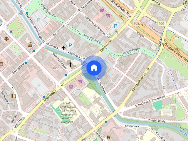 Umeblowane 2 Pokojowe Mieszkanie Po Remoncie, 43 m², ul. Kłodnicka