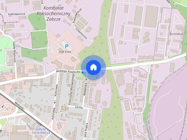 Umeblowane 2Pok Balkon, Klimatyzacja, Parking, 40m², ul. Pawliczka