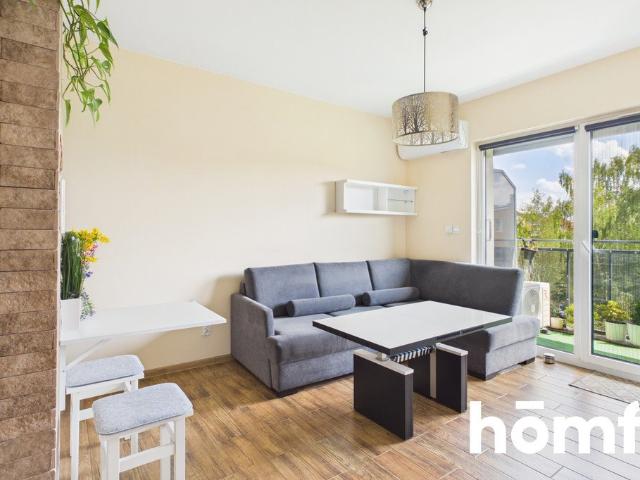 Umeblowane 36,4 m² w Jeleniej Górze parking i balkon