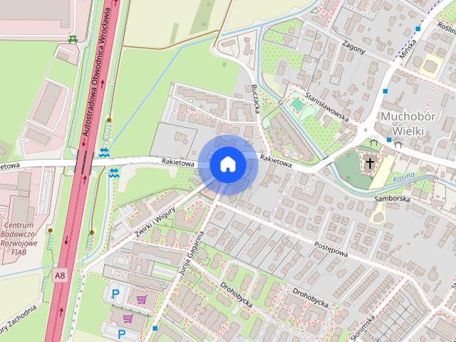 Umeblowane, 50m2, 2 pokoje, 2 balkony, Internet