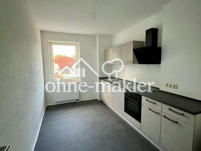 Umfangreich renovierte attraktive 3 Raumwohnung mit neuer EBK in Dessau