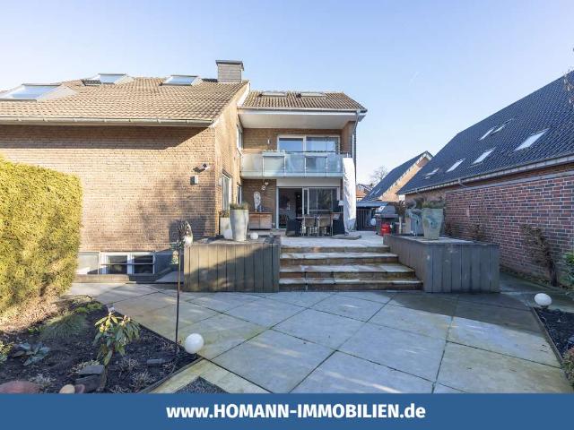 Umfangreich saniertes Haus mit vielfältigen Möglichkeiten in Angelmodde