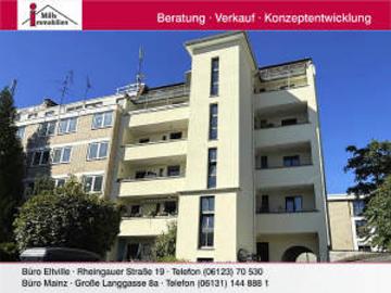Bürgerplatz, Frankfurt, Fechenheim - Balkon
