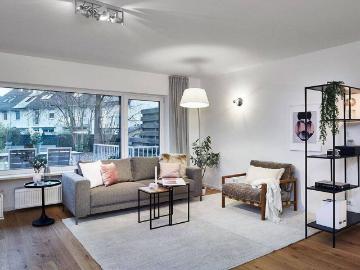 Umfangreich saniertes Reihenhaus in Nürnberg Nord Ideales Zuhause für anspruchsvolle Familien