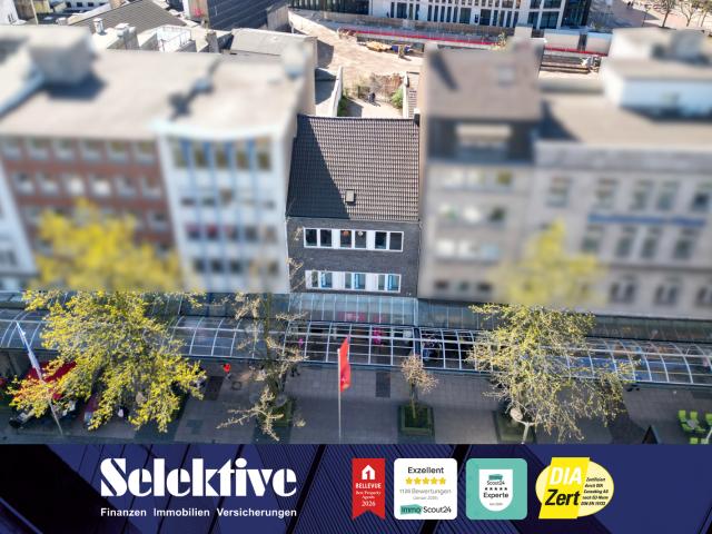Umfangreich saniertes Wohn & Geschäftshaus in Bestlage der Duisburger Einkaufspassage