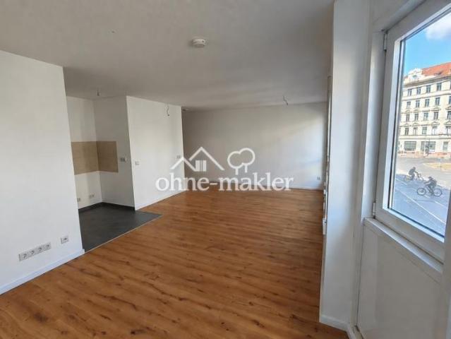 umfassend renovierte 1 Zi Wohnung mit EBK in der Südvorstadt mit ggf. TG