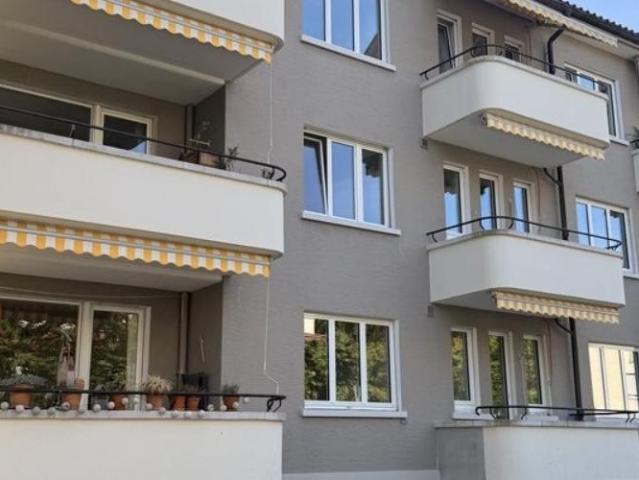 Umfassend sanierte 2.5 Zimmerwohnung mit modernem Ausbaustandard