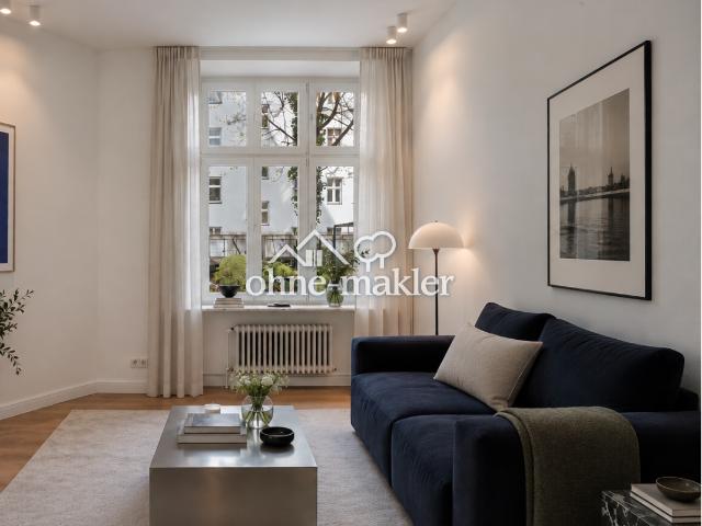 Umfassend sanierter Altbau mit Einbauküche, sofort einzugsbereit!