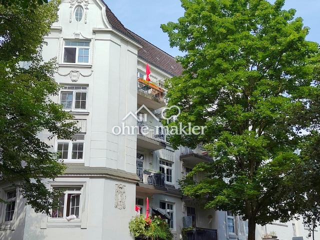 Umfassend renovierte Wohnung im Jugendstilgebäude, provisionsfrei