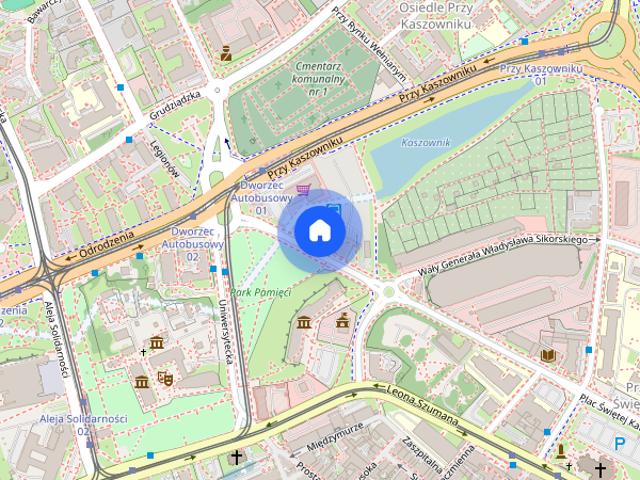 Umk 3 minuty spacerkiem ! Dla Studentów