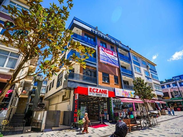 Ümraniye Çarşıda Çiftlik Sokak Sıfır Lüx 4+1 Harika Dublex Daire