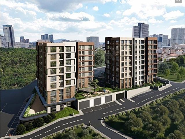 Ümraniye Koru Sitesi Projesi Satılık 2+1 Sıfır Daire