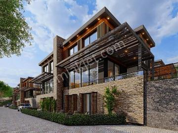 Ümraniyede Çok Özel Bir Projede Vadeli 5+2 Satılık Luxury Villa