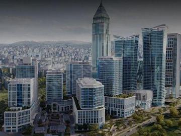 ÜMRANİYE SATILIK DAİRE 1+1 SPAHAMAMSAUNAK.HAVUZOTOPARK