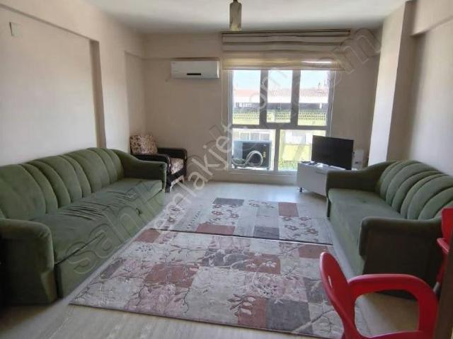 Umut Emlak'tan 1+1 Fuul Eşyalı Apart Kiralık Buharkent
