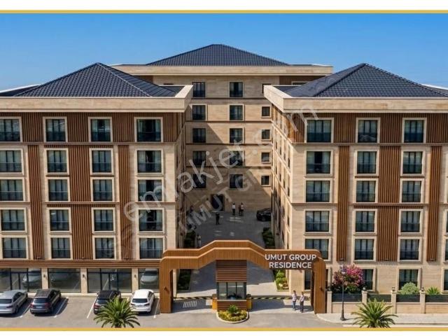 Umut Group'tan 2+1 Daireler, Yarısı Peşin Yarısı Taksit İle