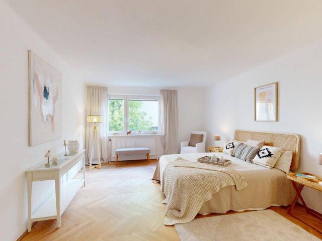 Umwerfend schön sanierte 5 Zimmer Wohnung | 2 Bäder | hoher Wohnkomfort | Nähe WKO und Palais Schönburg