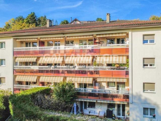 Un 5 pièces entièrement rénové avec balcon, prêt à vous séduire