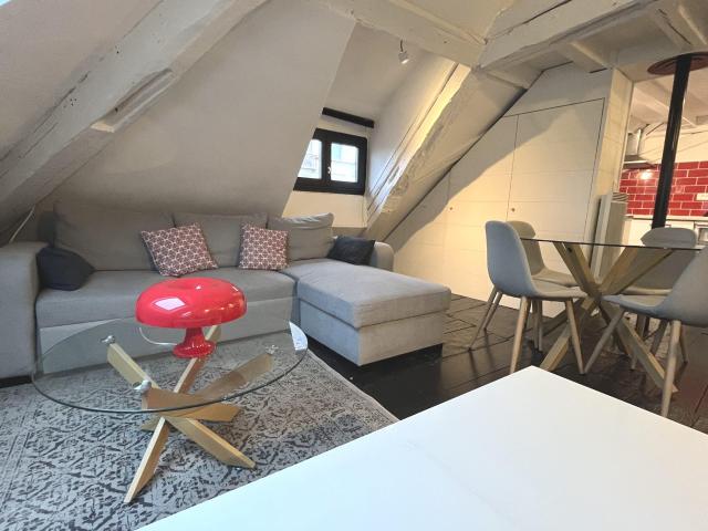 Un 2 pièces meublé très design – Krutenau / Place de Zurich