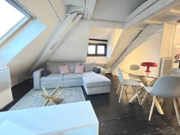 Un 2 pièces meublé très design – Krutenau / Place de Zurich