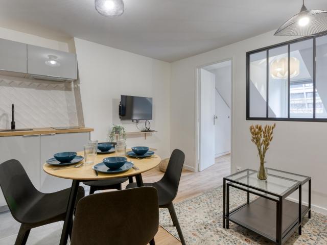Un T2 – 82 Avenue de Flandre 75019 Paris