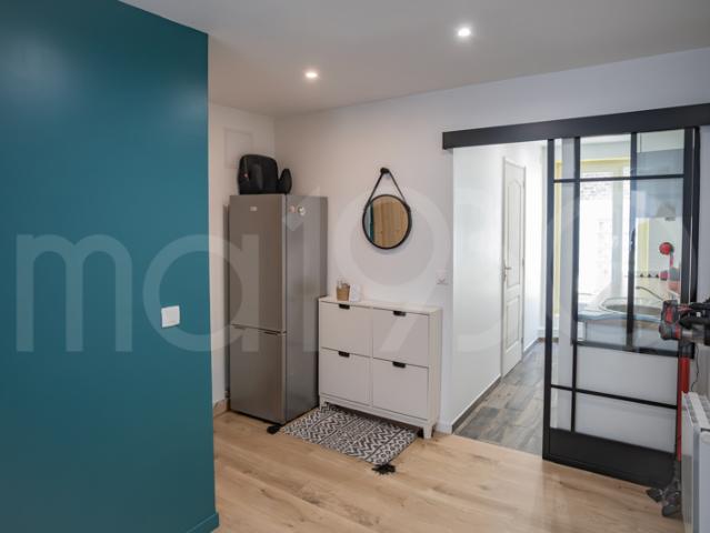 Un triplex avec terrasse en plein centre!