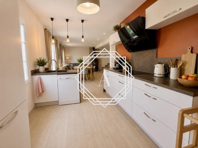 Un véritable cocon familial dans un environnement privilégié