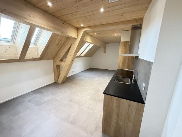 Un véritable cocon sous les combles