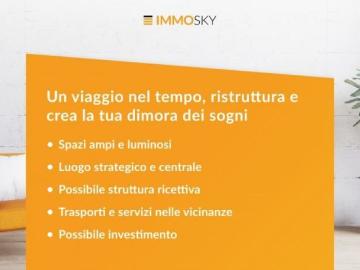 Un viaggio nel tempo, ristruttura e crea la tua dimora dei sogni