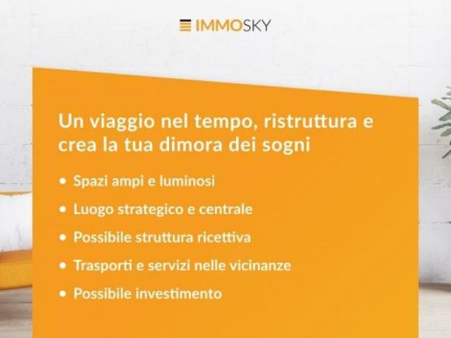 Un viaggio nel tempo, ristruttura e crea la tua dimora dei sogni