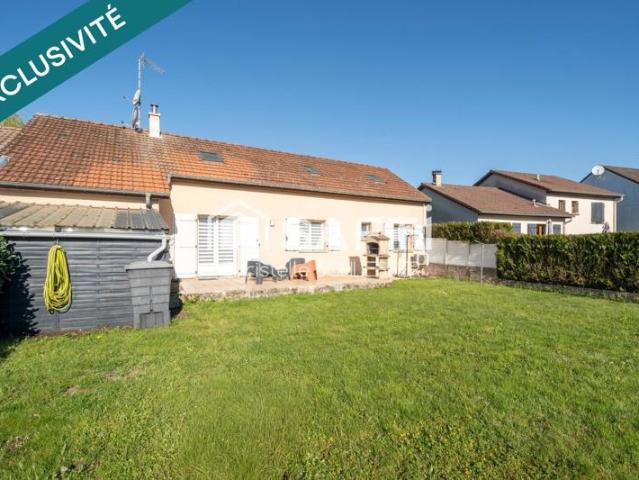 Un vrai coup de coeur à Rosières aux Salines ! Maison de plain pied possible