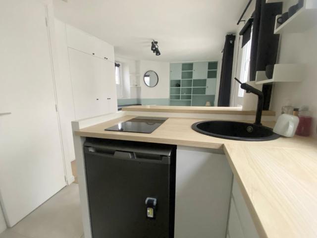 Un adorable studio emplacement exceptionnel !