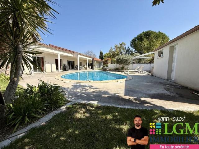 Un air de vacances à Villetelle 193m² Villetelle