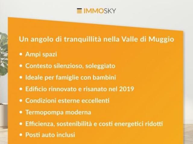 Un angolo di tranquillità nella Valle di Muggio