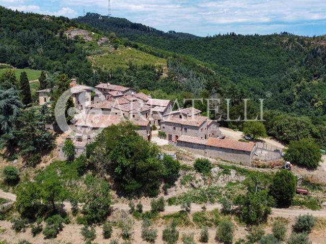 Un antico borgo nel cuore di Gaiole in Chianti con azienda v. 3700m² Gaiole in Chianti